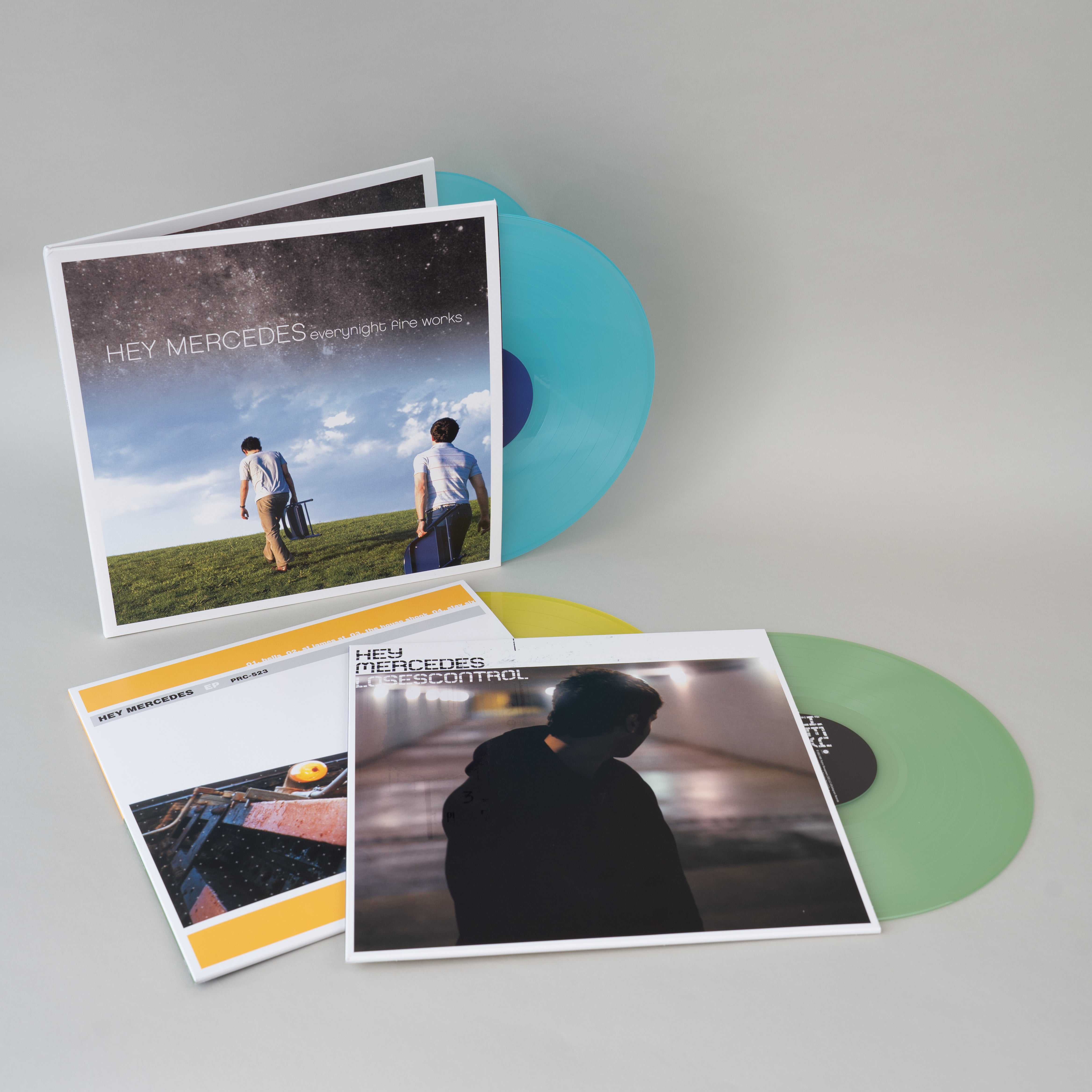Hey Mercedes - All 3 Vinyl Reissues Bundle | Polyvinyl Record Co.