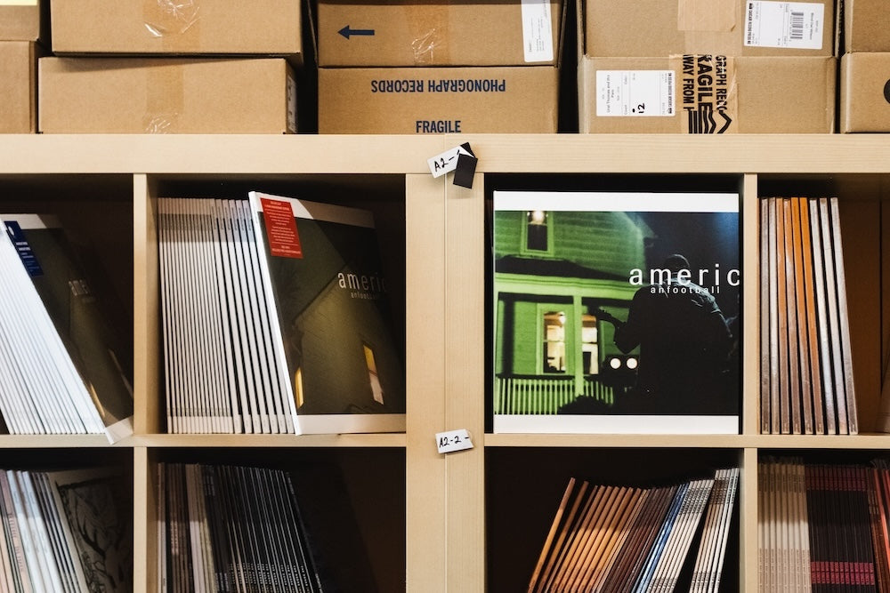 American Football Release First-Ever Live Album on Vinyl