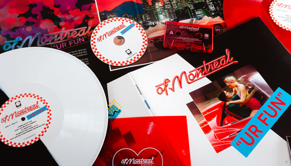 Ur Fun Stream of Montreal's energizing UR FUN – out everywhere today ...