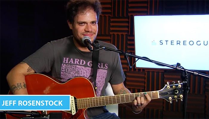 Jeff Rosenstock Sticker Jeff Rosenstock performs an acoustic Stereogum Session + adds second NY ...