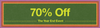 The Year End Event - 70% OFF