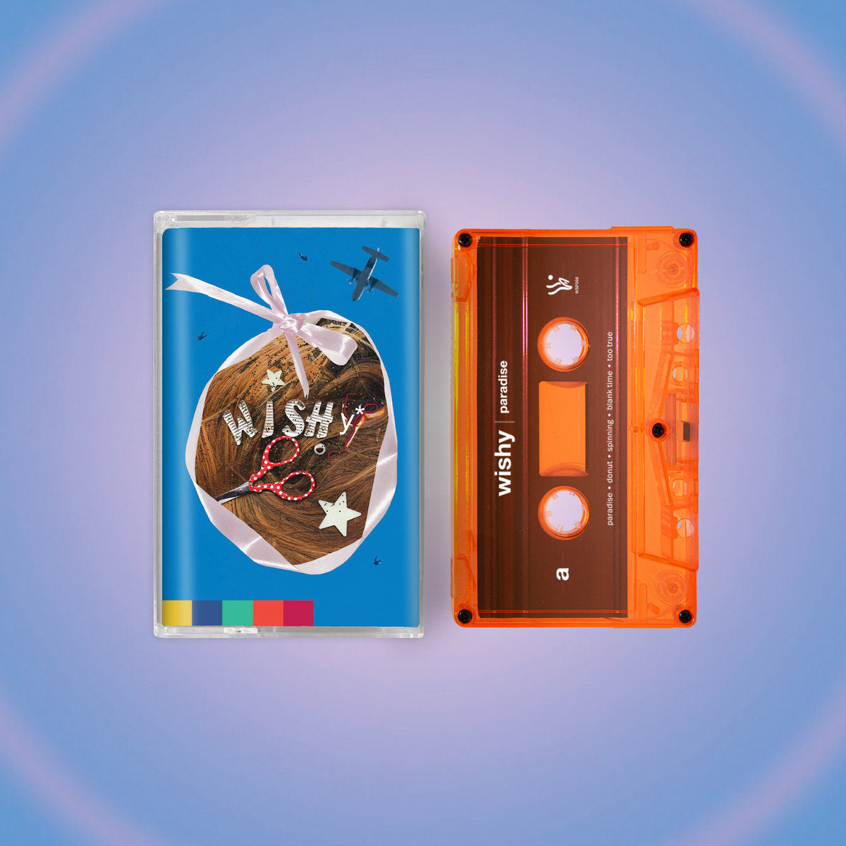 Wishy - Paradise on Planet Popstar (Garage Sale)