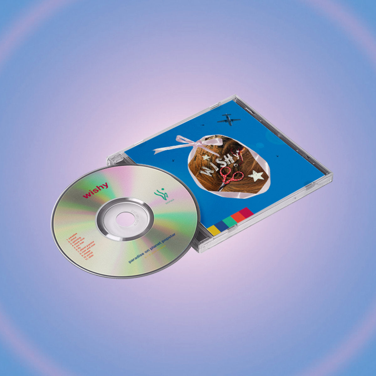 Wishy - Paradise on Planet Popstar (Garage Sale)