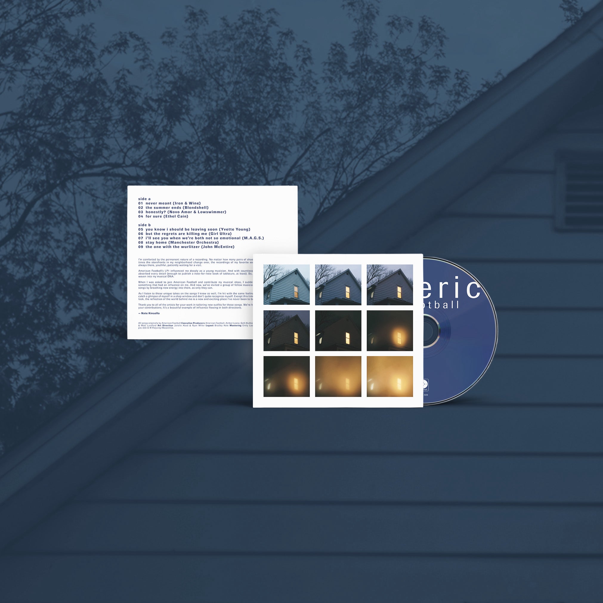 American Football - American Football (Covers) | Polyvinyl Record Co.