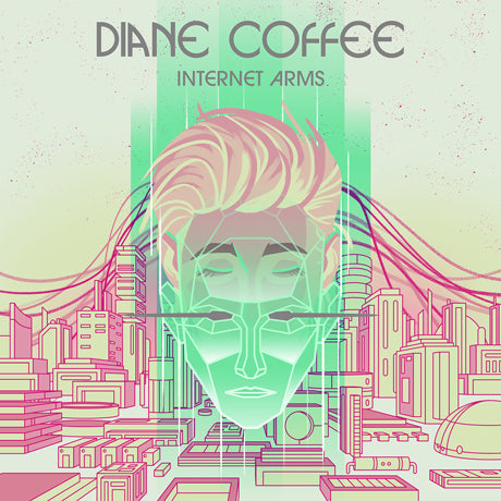 Diane Coffee - Internet Arms (Garage Sale CD)
