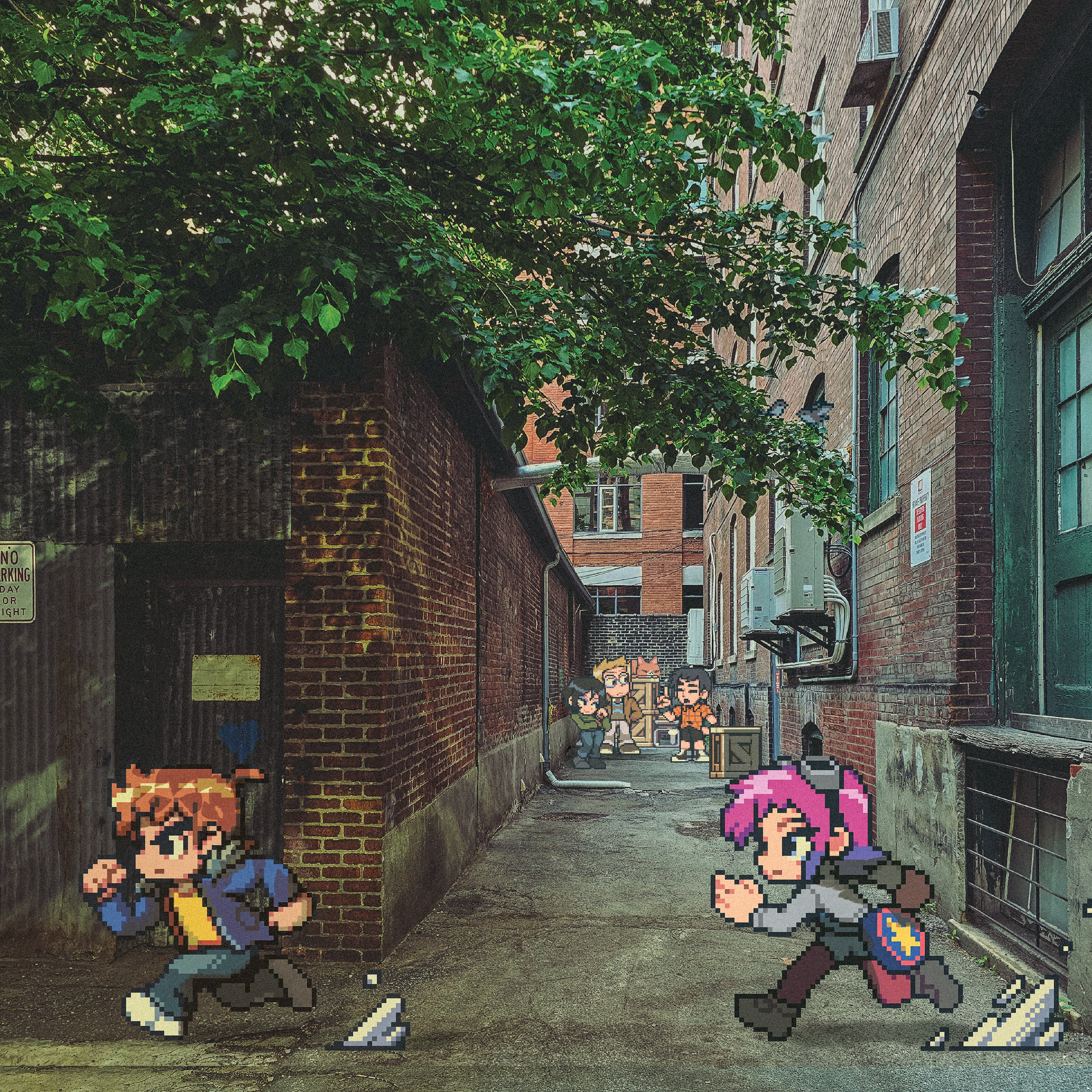 Anamanaguchi - Scott Pilgrim EX (Original Soundtrack) | Polyvinyl