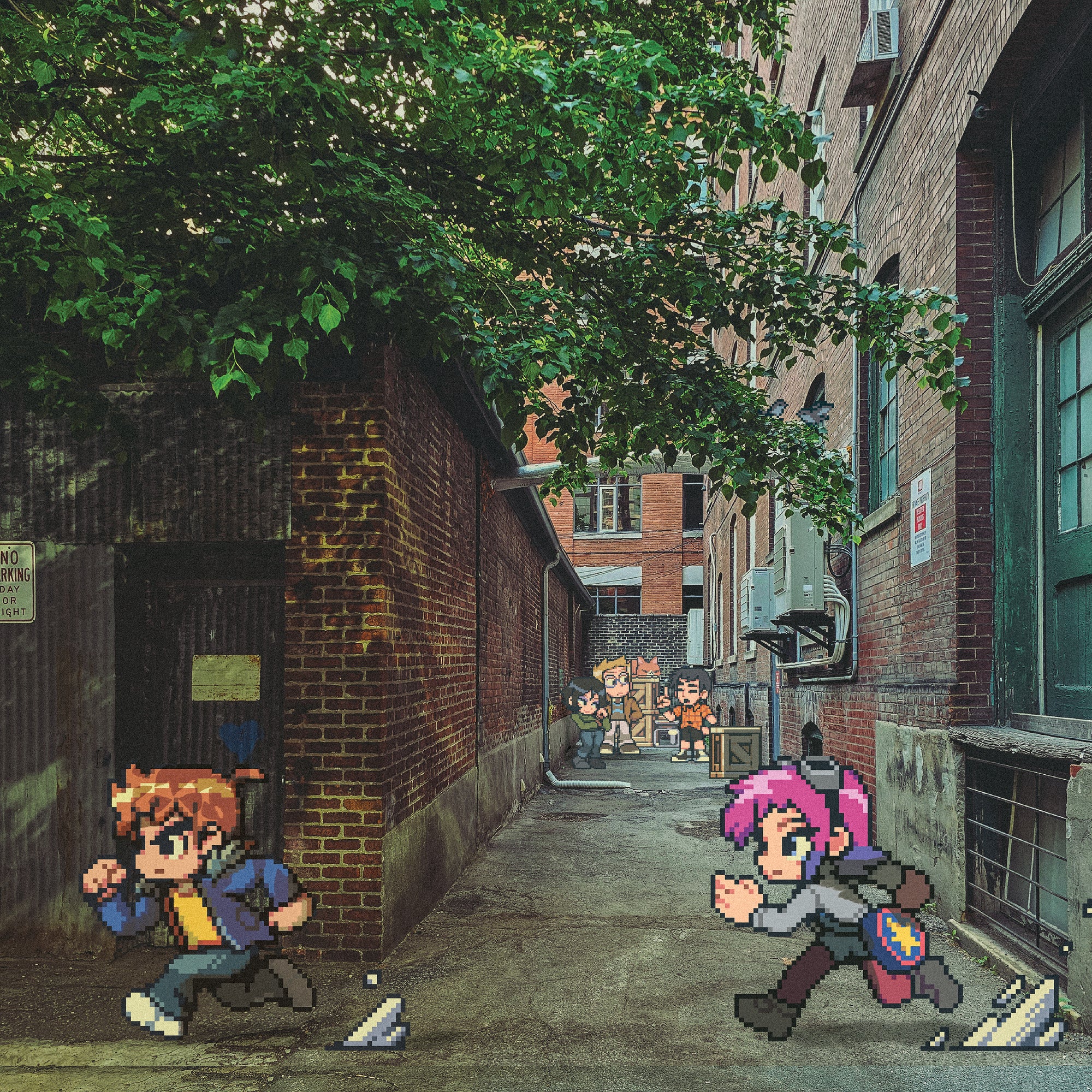 Anamanaguchi - Scott Pilgrim EX (Original Soundtrack) | Polyvinyl
