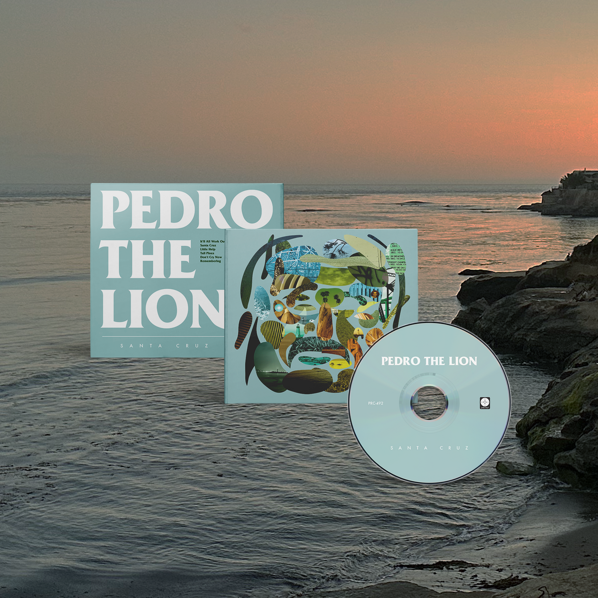 Pedro The Lion - Santa Cruz | Polyvinyl Record Co.