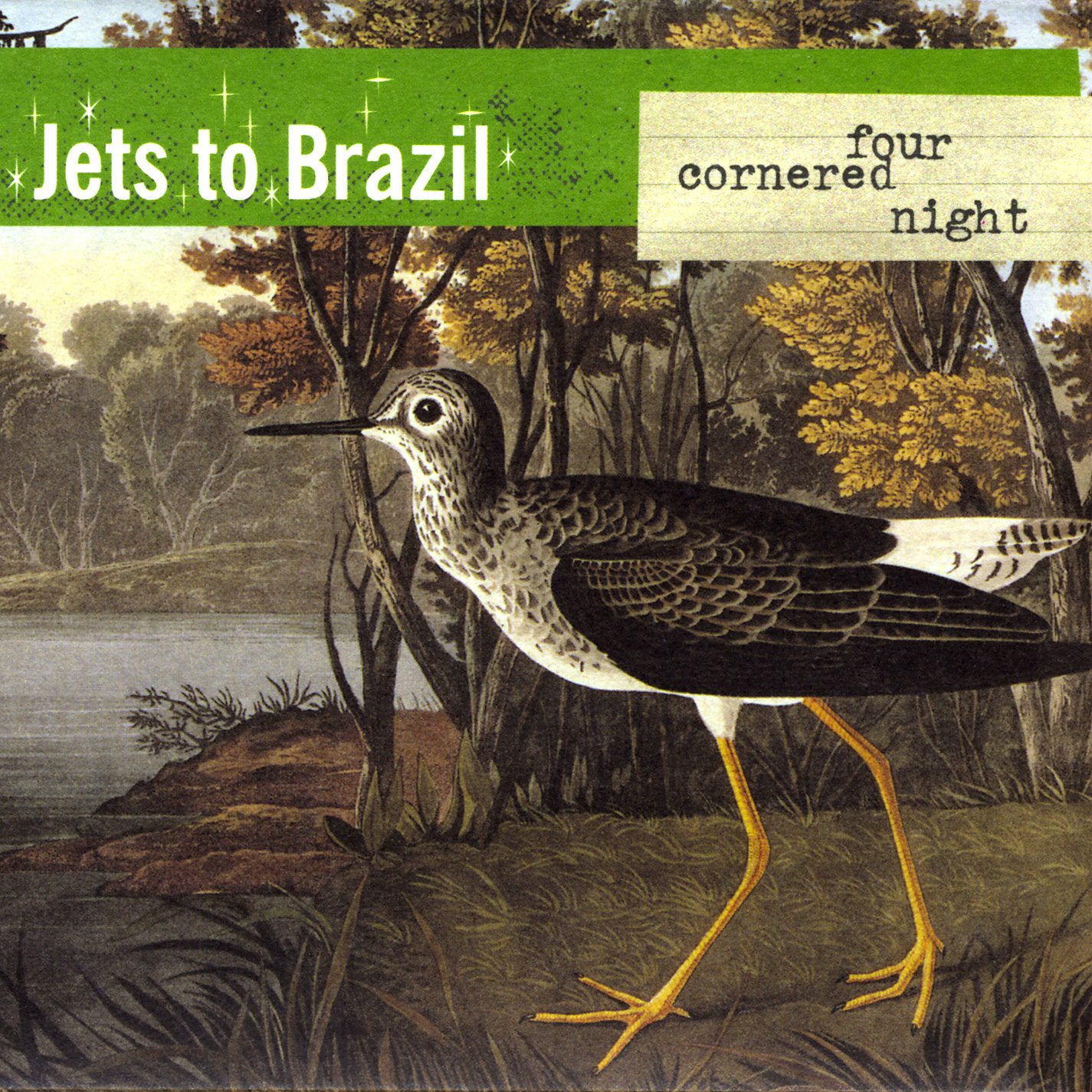 Jets to Brazil - Four Cornered Night (Garage Sale Vinyl - Moderate)