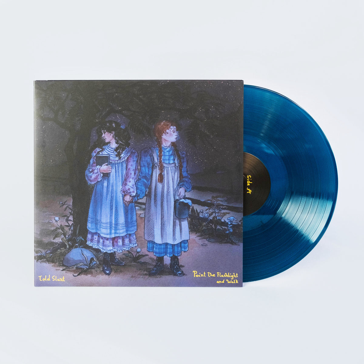 Told Slant - Point the Flashlight and Walk (Garage Sale)