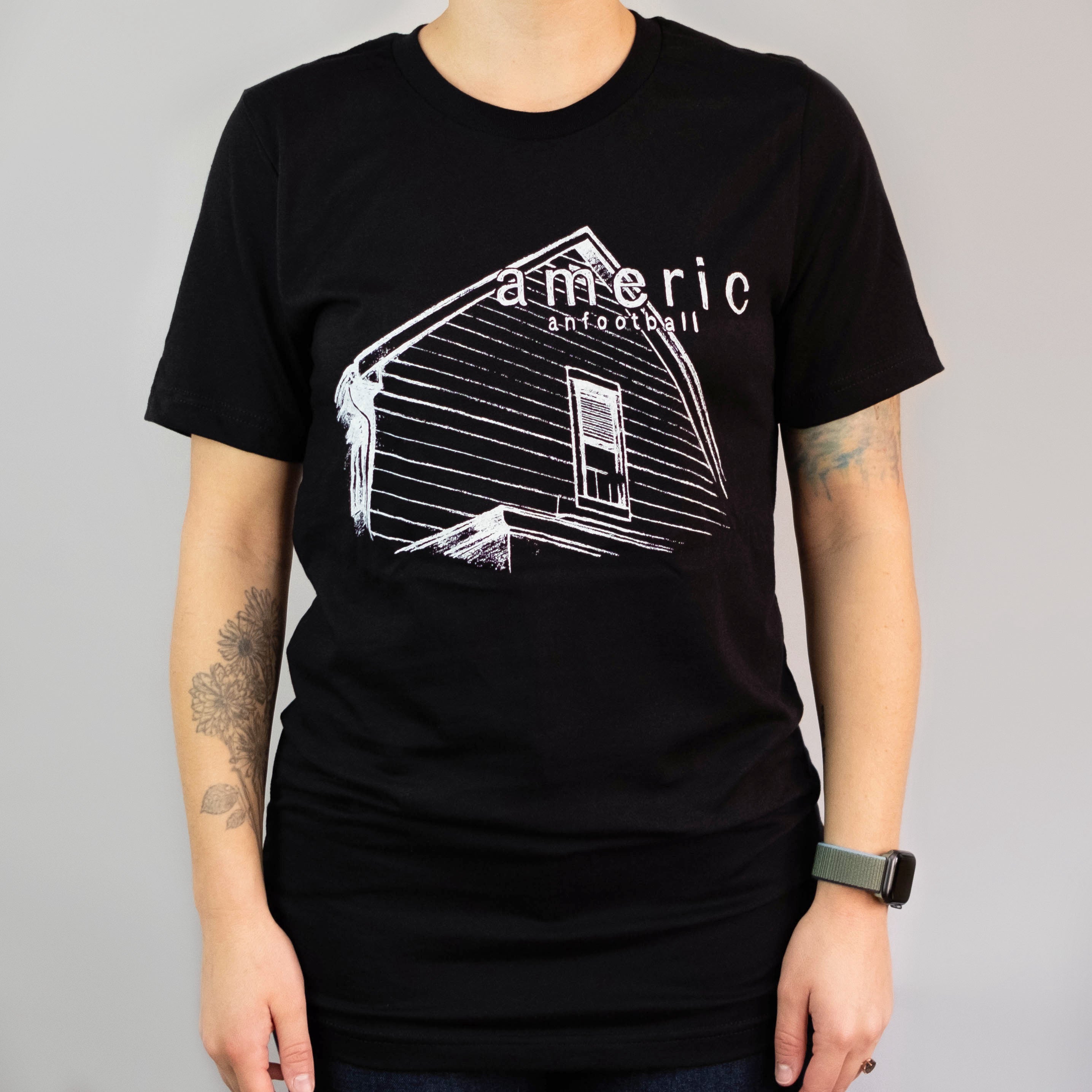 American Football - Stay Home T-Shirt | Polyvinyl Record Co.