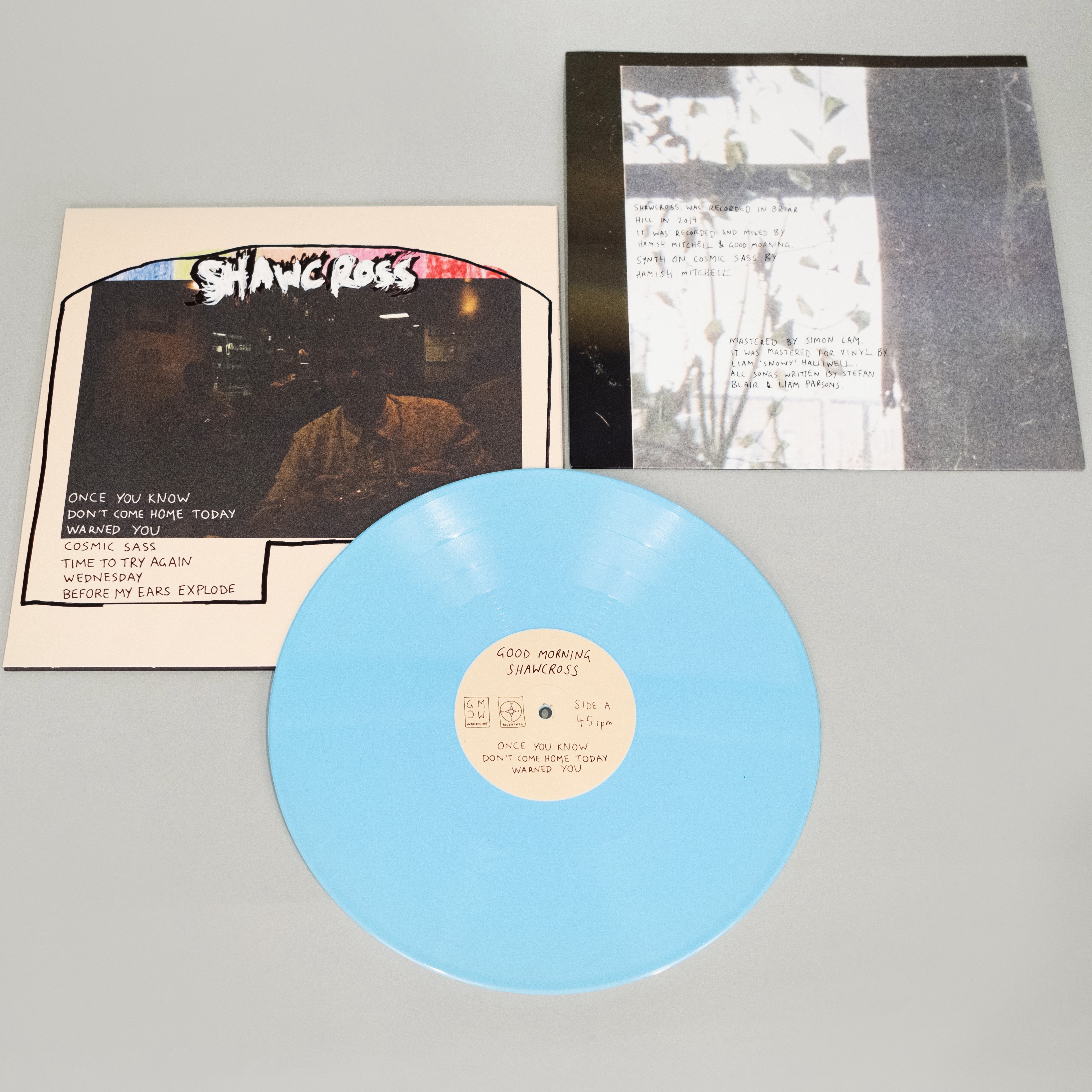 Good Morning - Shawcross | Polyvinyl Record Co.