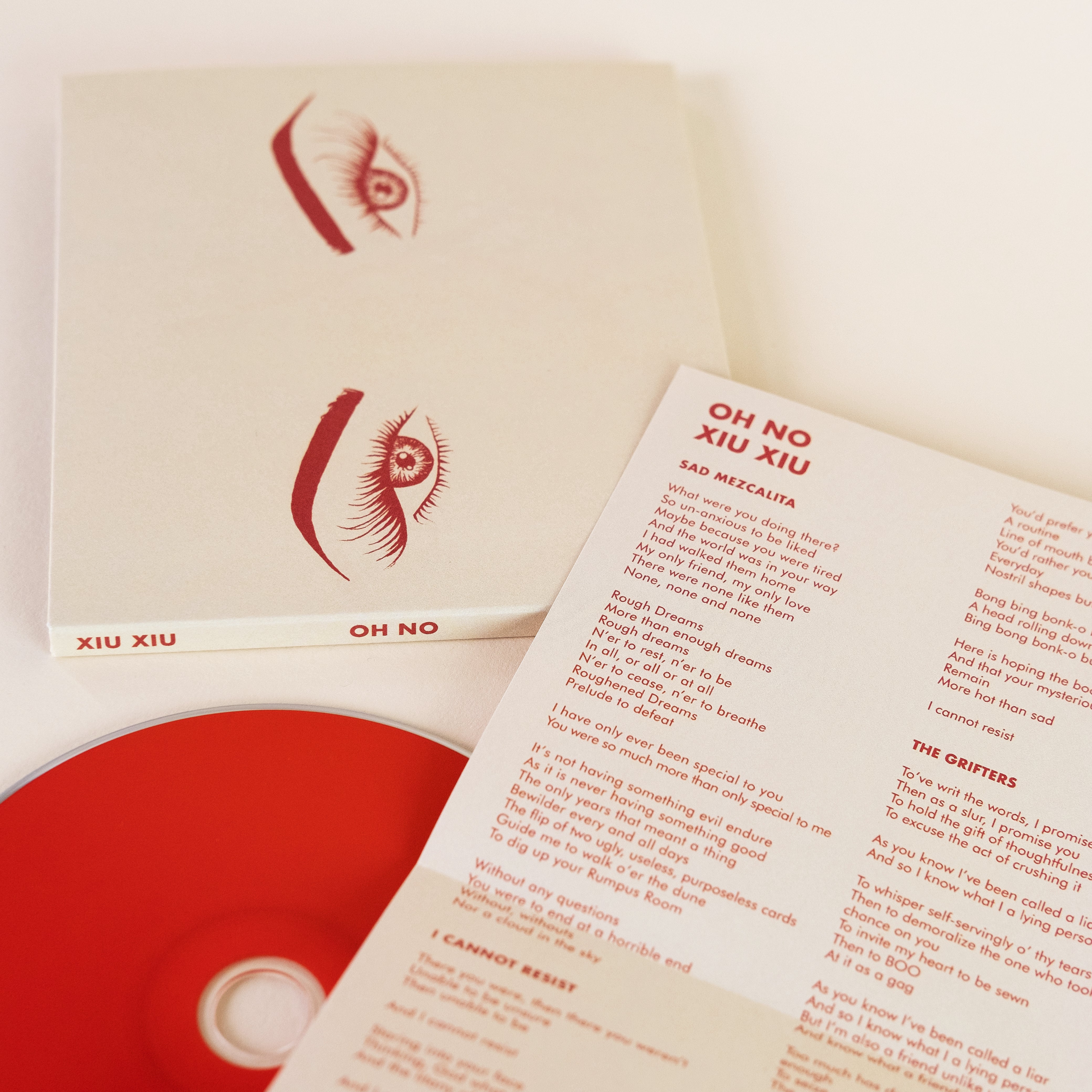 Xiu Xiu - OH NO | Polyvinyl Record Co.