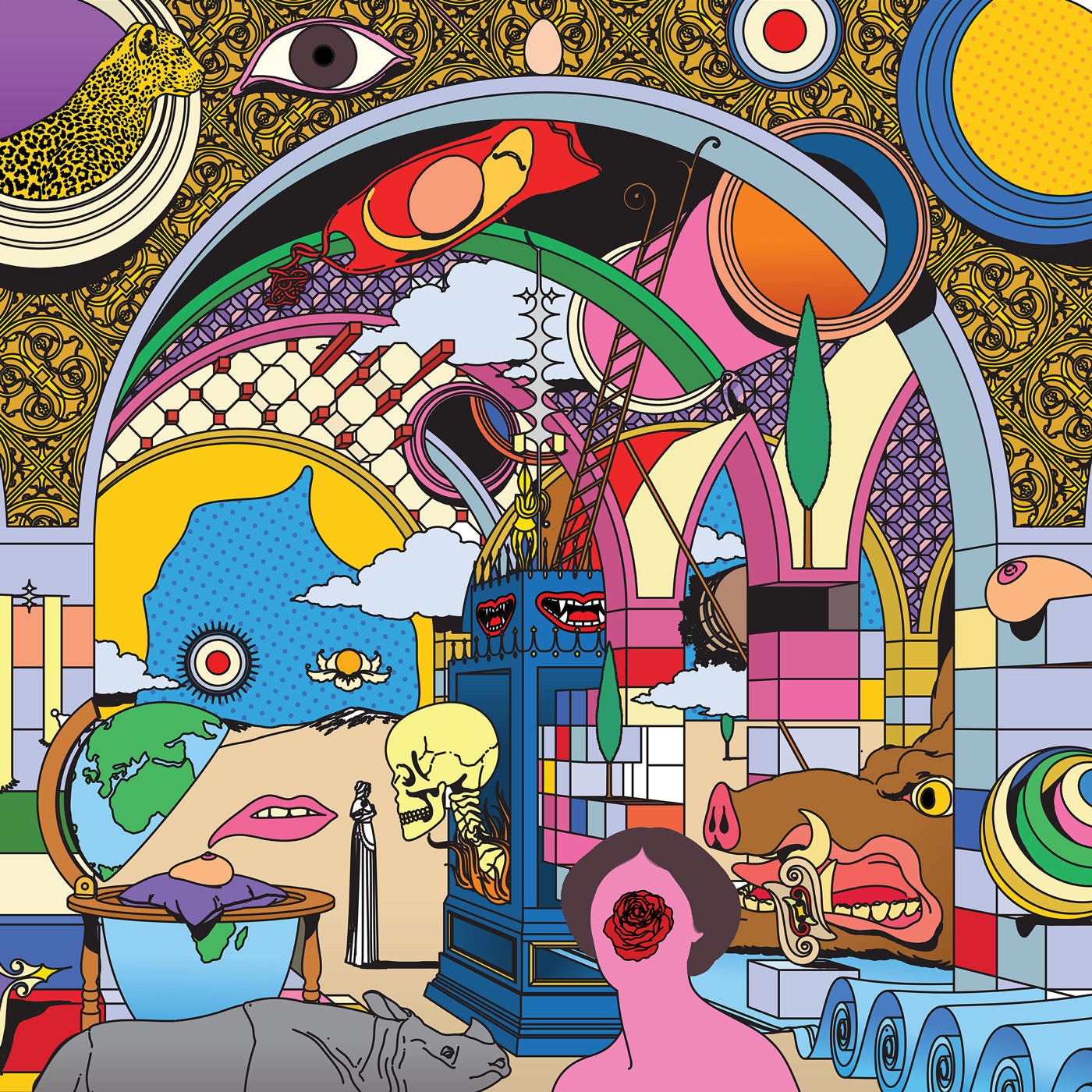 STRFKR - Parallel Realms (Garage Sale CD)