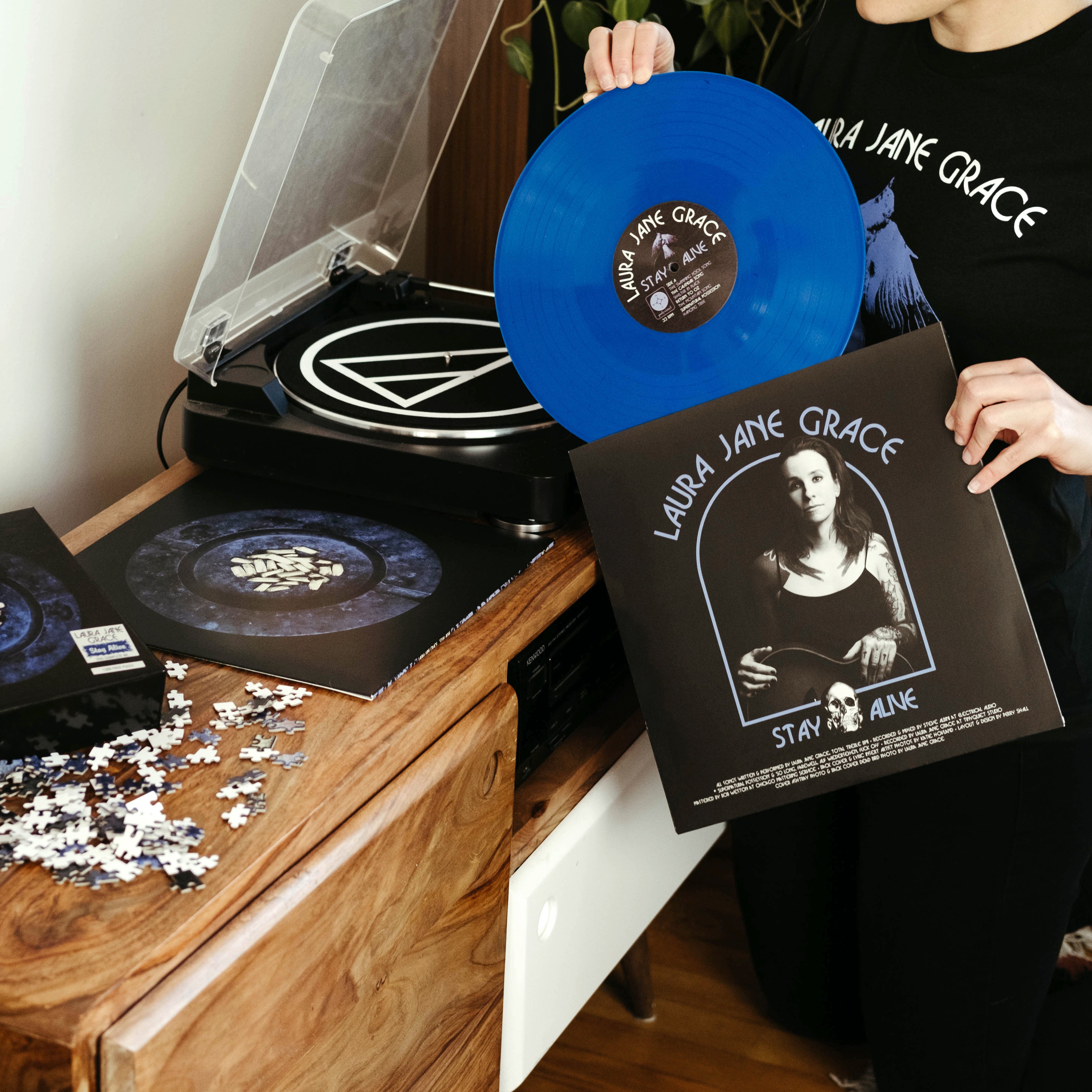 Laura Jane Grace - Stay Alive | Polyvinyl Record Co.