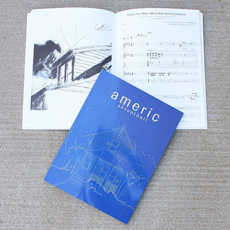 American Football - American Football: Transcriptions and Tablature Book (Garage Sale)