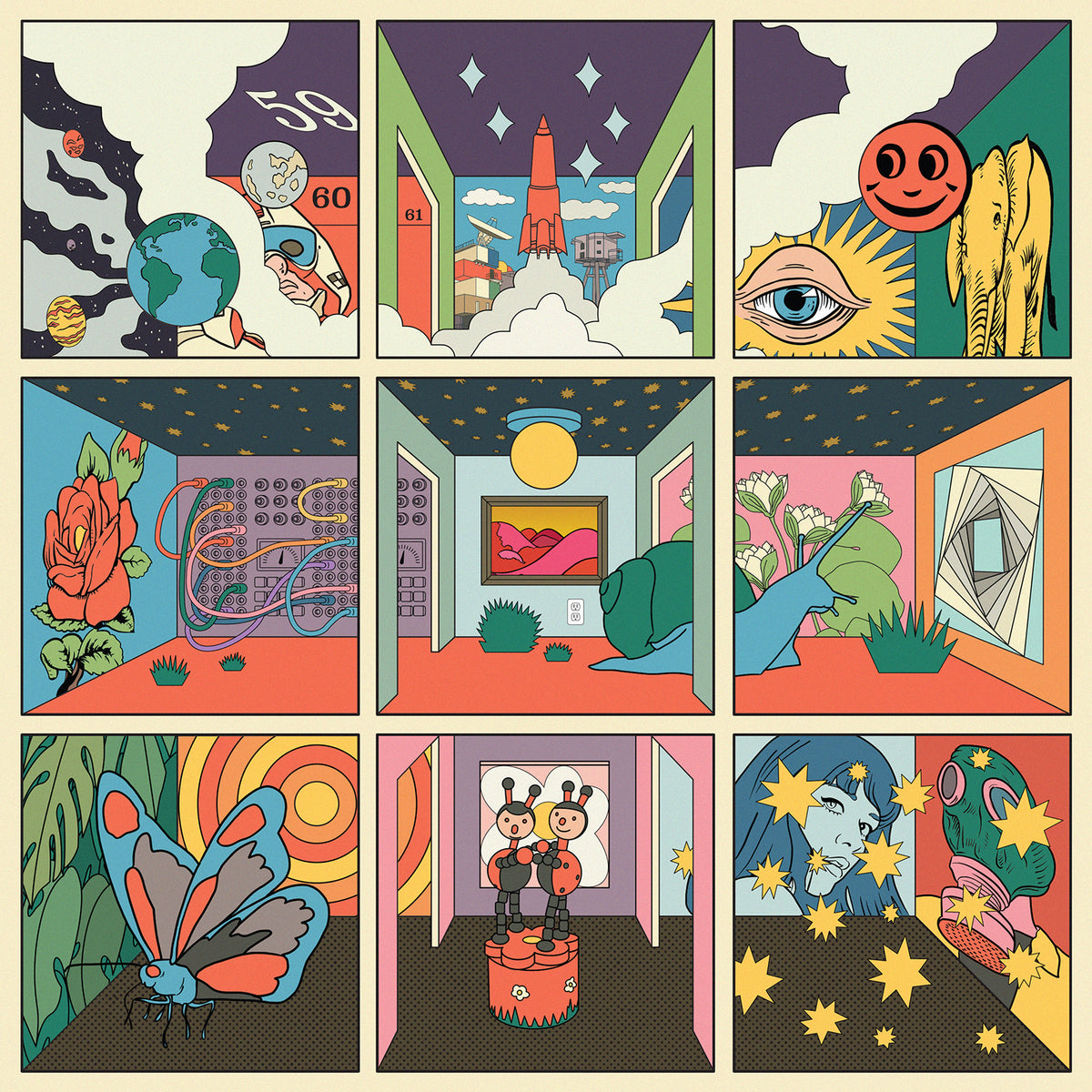 STRFKR - Future Past Life (Garage Sale CD)