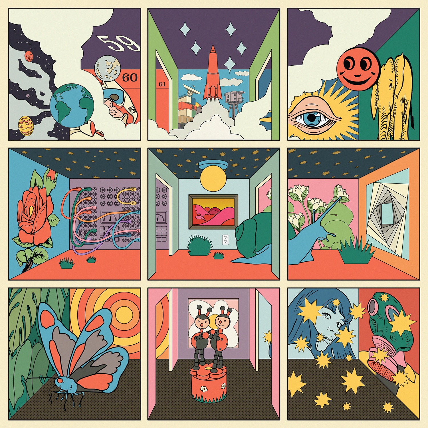 STRFKR - Future Past Life (Garage Sale CD)