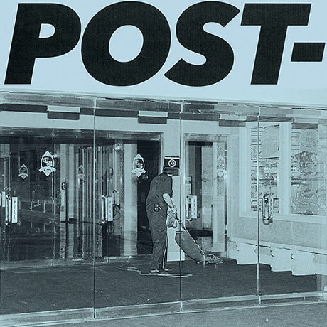 Jeff Rosenstock - POST- (Garage Sale Teal Vinyl - Minor)