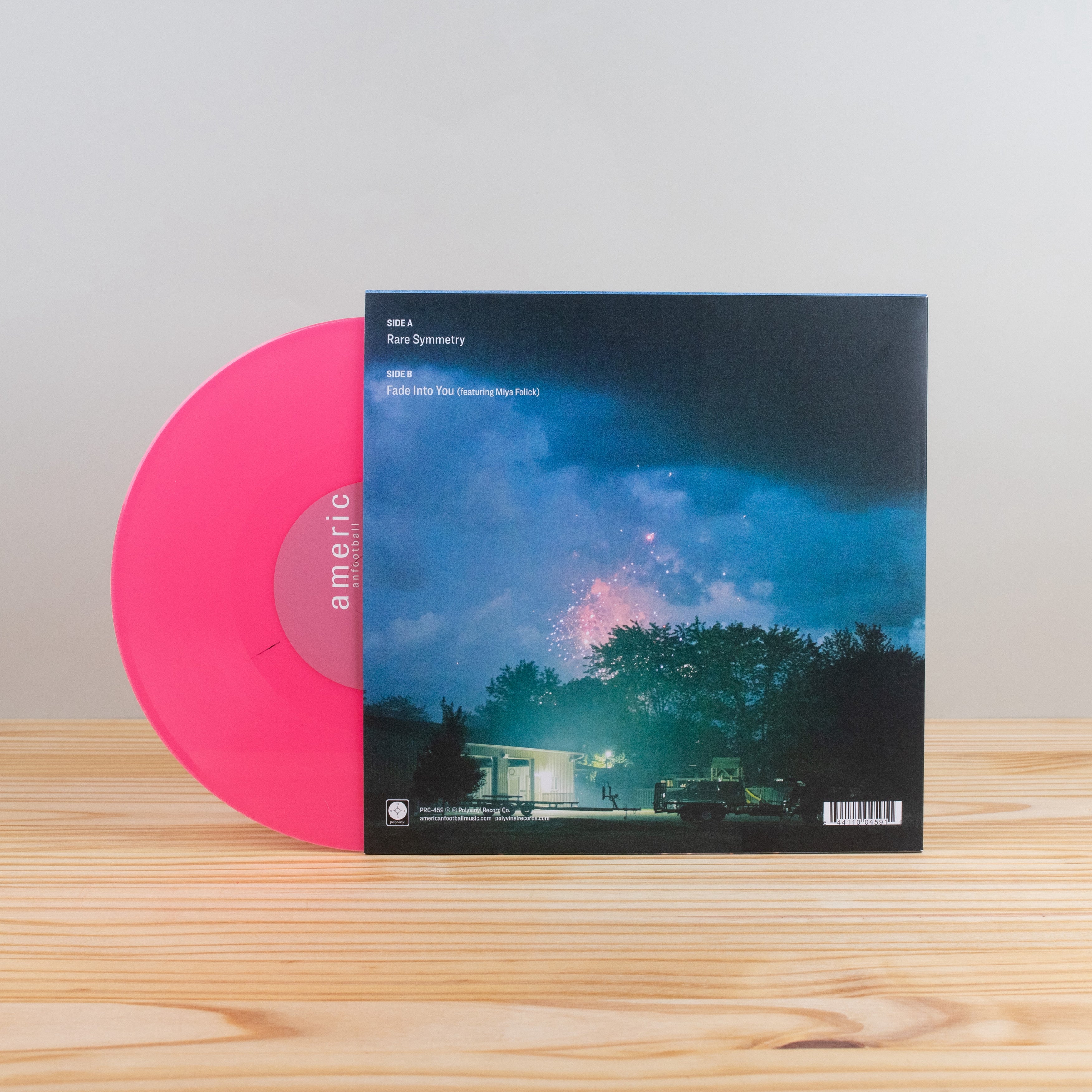 American Football - Rare Symmetry / Fade Into You | Polyvinyl