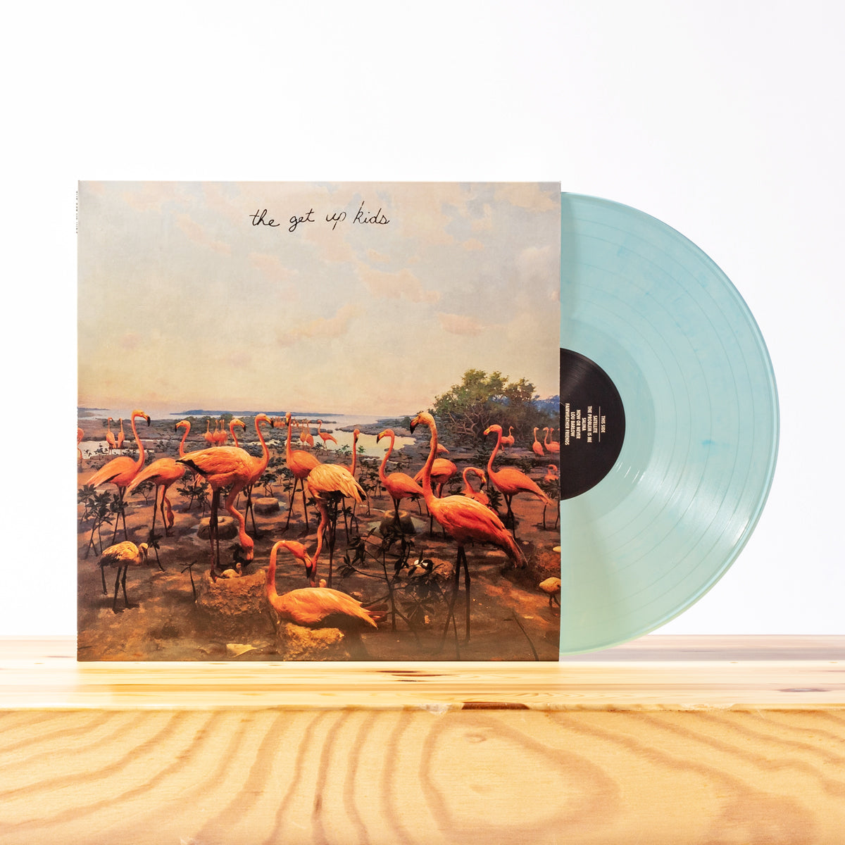 新品未使用 限定500枚 The Get Up Kids アナログLPレコード The Get Up Kids - Problems | Polyvinyl Record Co.