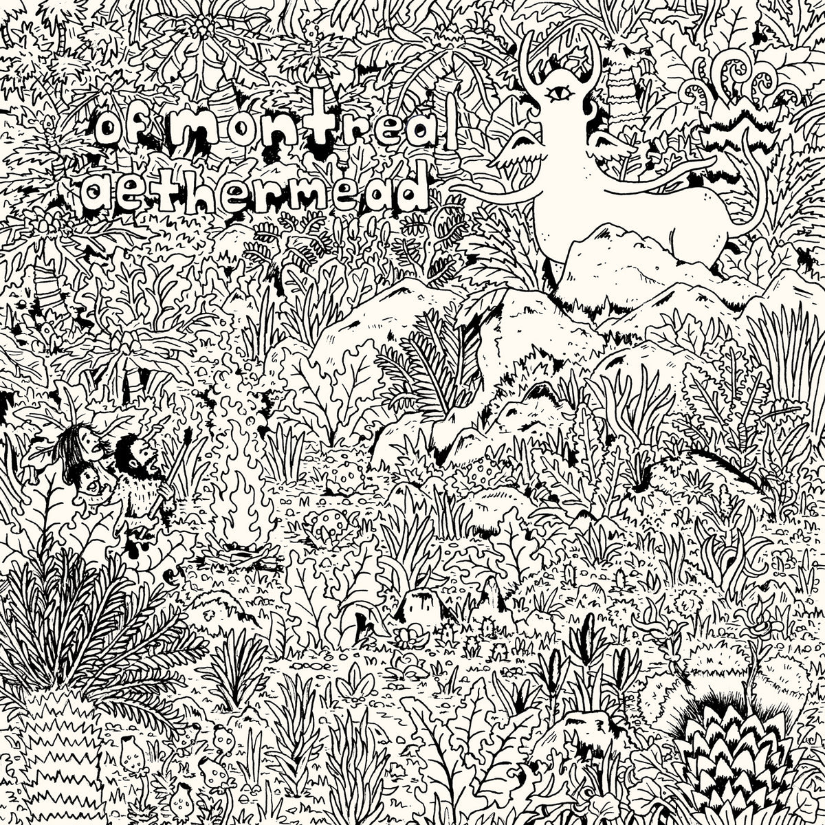 of Montreal - aethermead