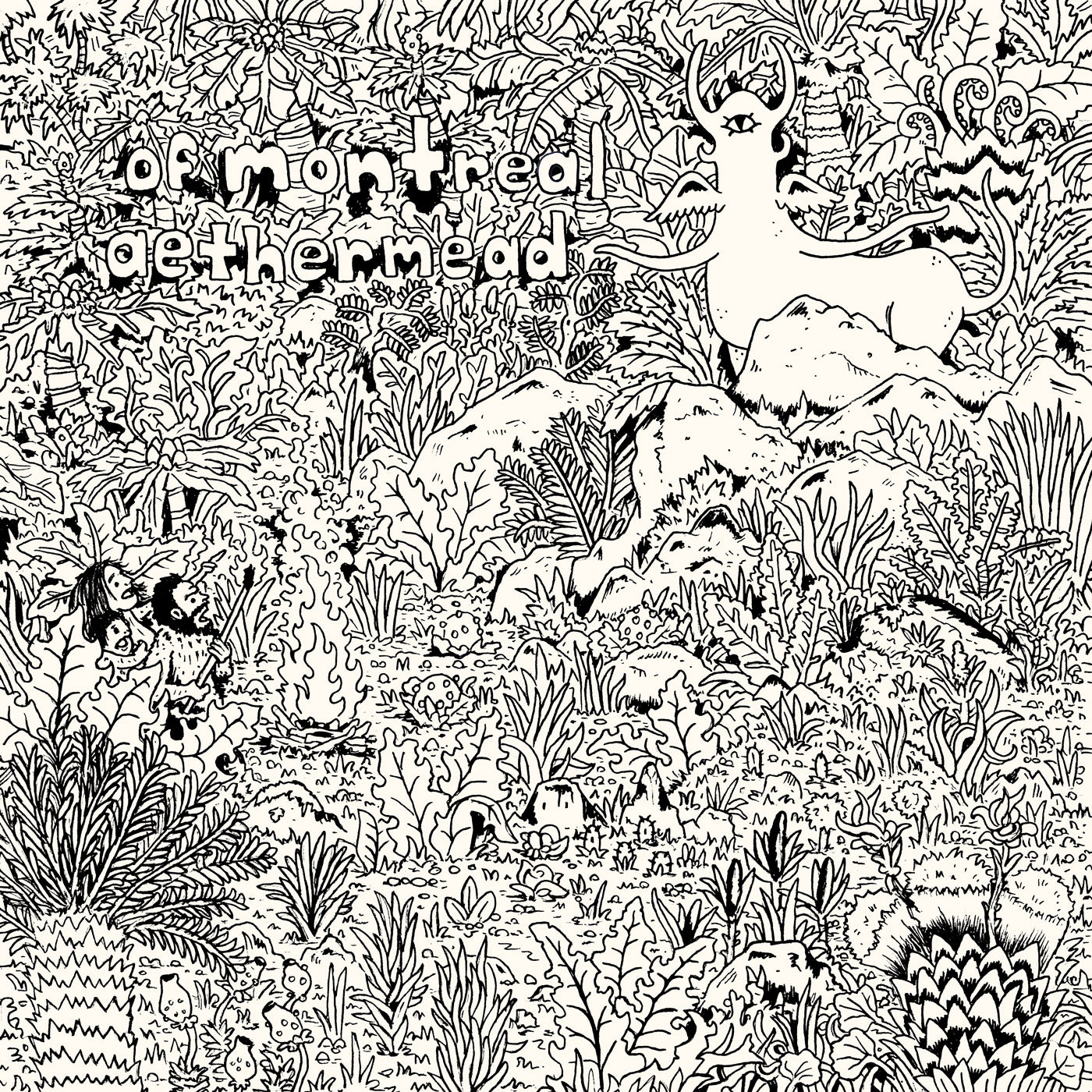 of Montreal - aethermead