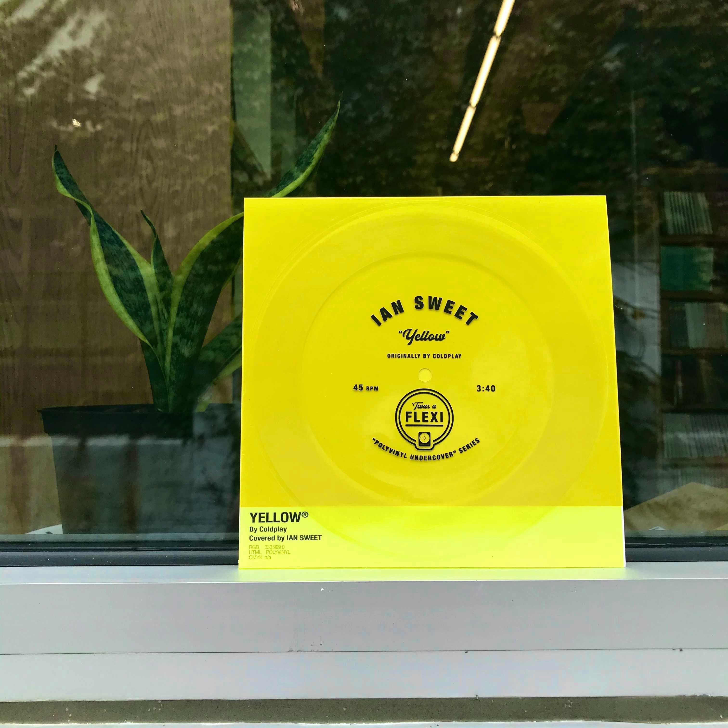 IAN SWEET - Yellow | Polyvinyl Record Co.