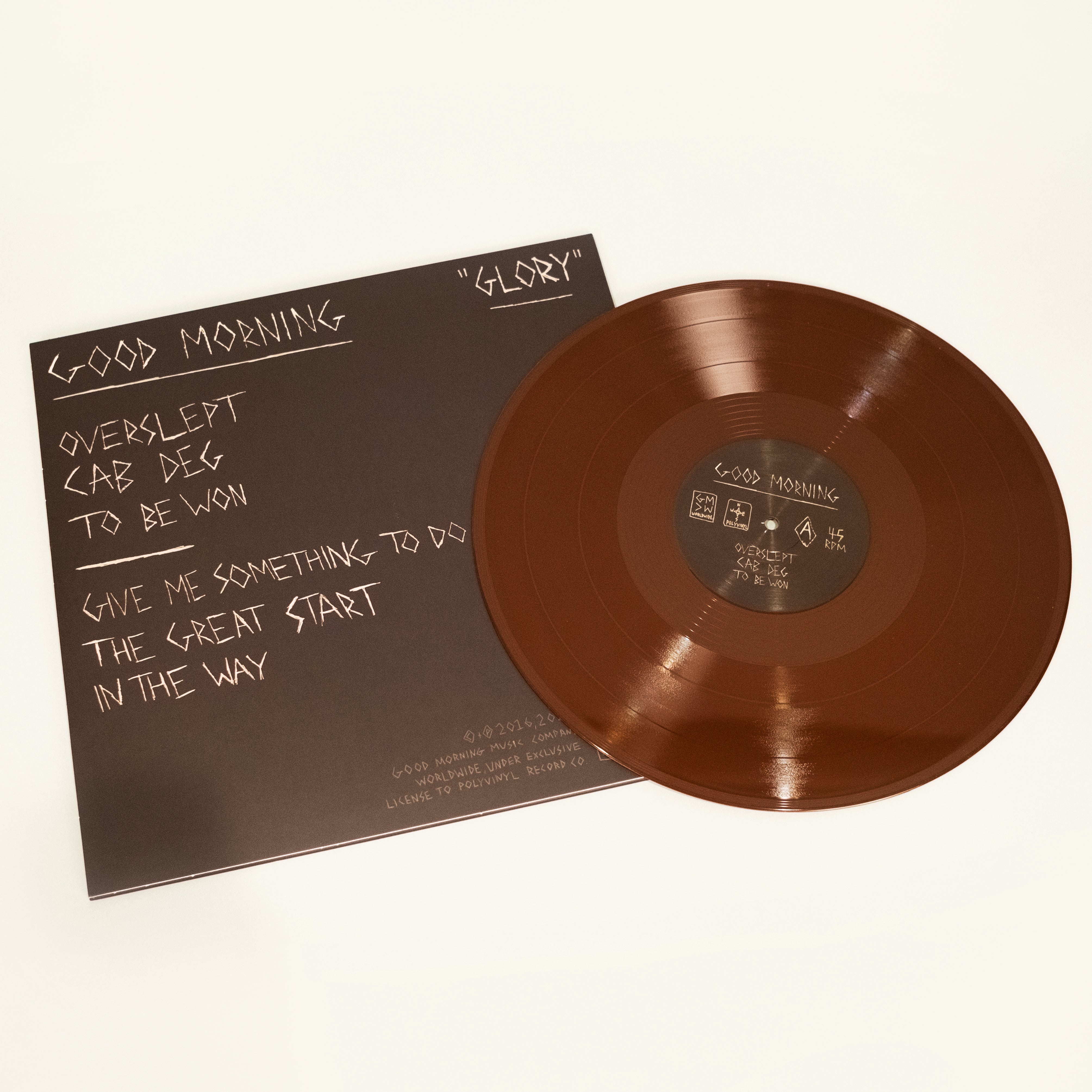 Good Morning - Glory | Polyvinyl Record Co.