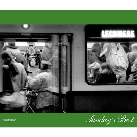 洋楽 SUNDAY'S BEST/ Poised To Break LP Sunday's Best - Poised to Break | Polyvinyl Record Co.