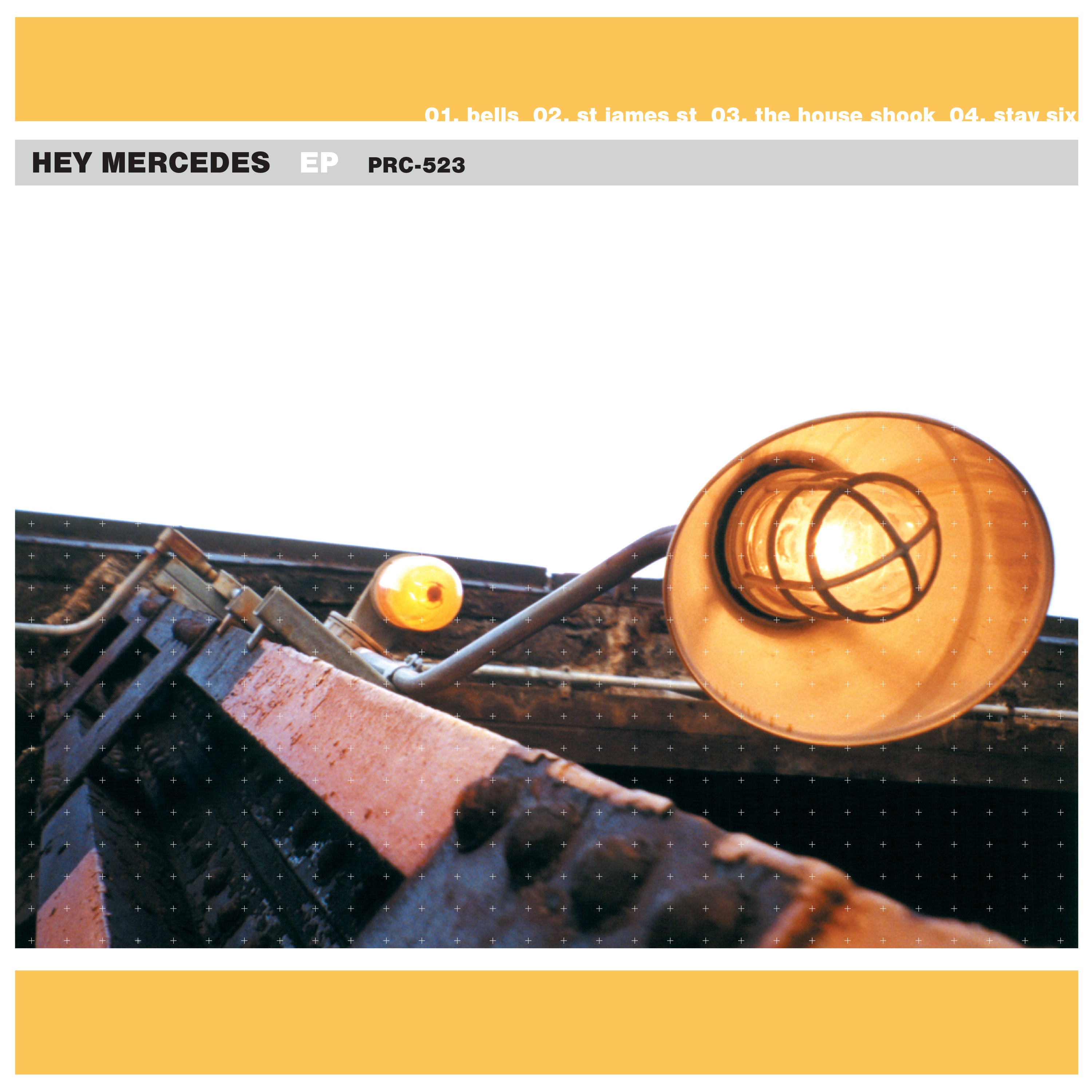 エモ名盤！【LP】HEY MERCEDES LP2枚まとめ売り Hey Mercedes - Hey Mercedes / Unorchestrated | Polyvinyl Record Co.