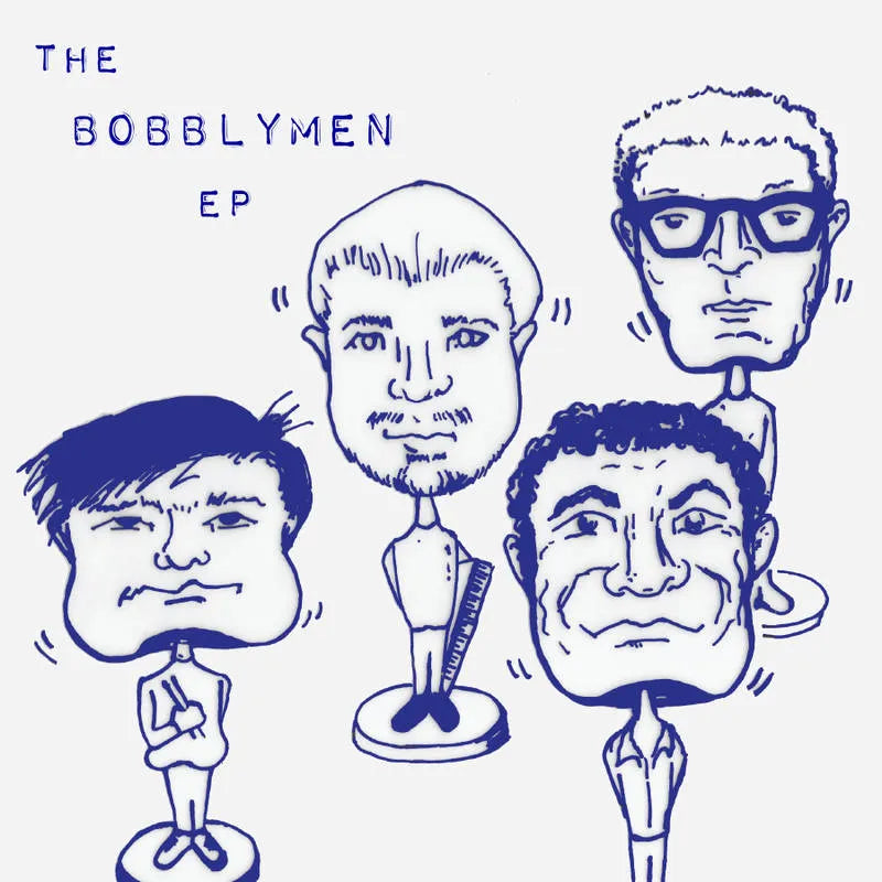 Mike Watt + The Bobblymen - The Bobblymen EP 7" (RSD Exclusive) (Garage Sale Vinyl - Moderate)