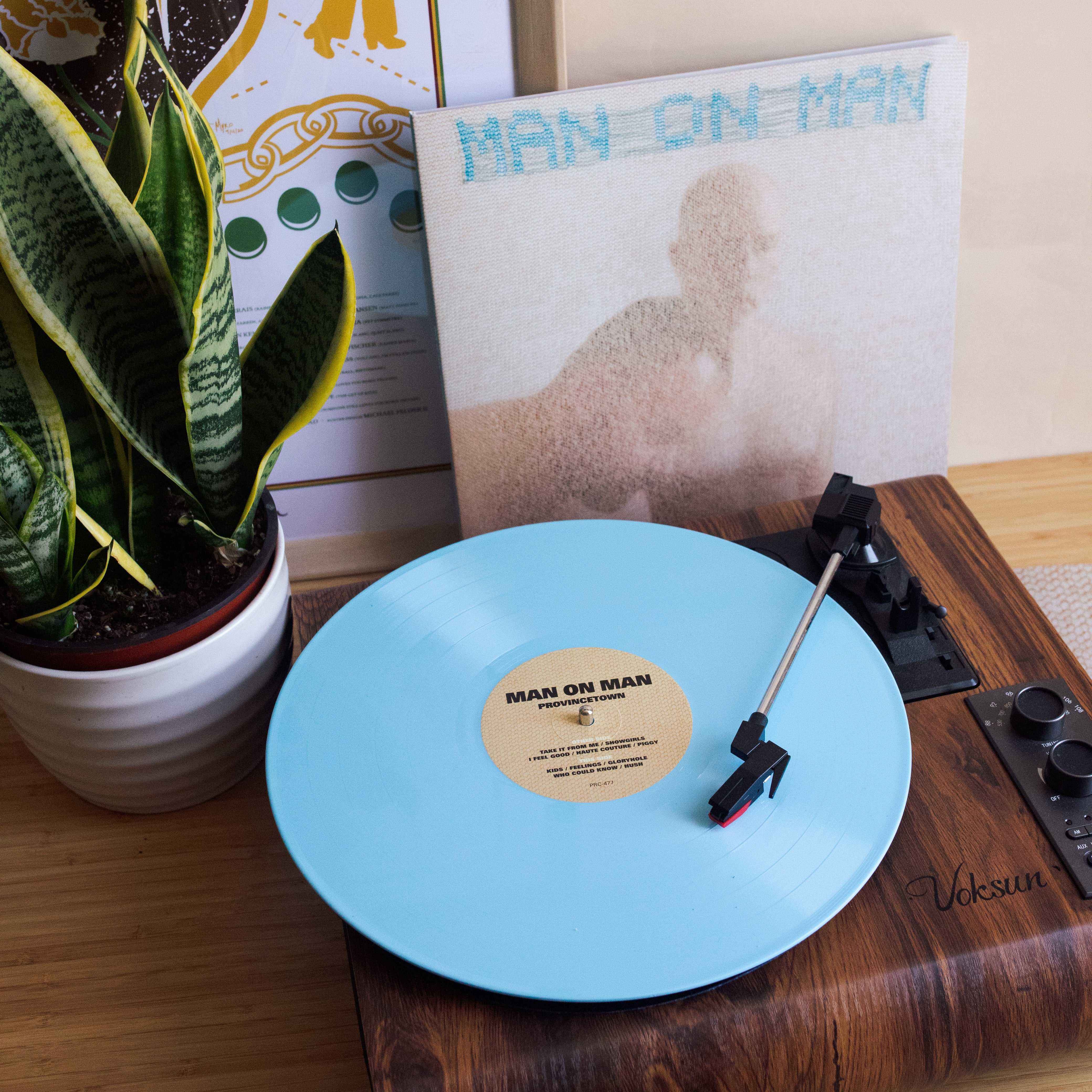 MAN ON MAN - Provincetown | Polyvinyl Record Co.