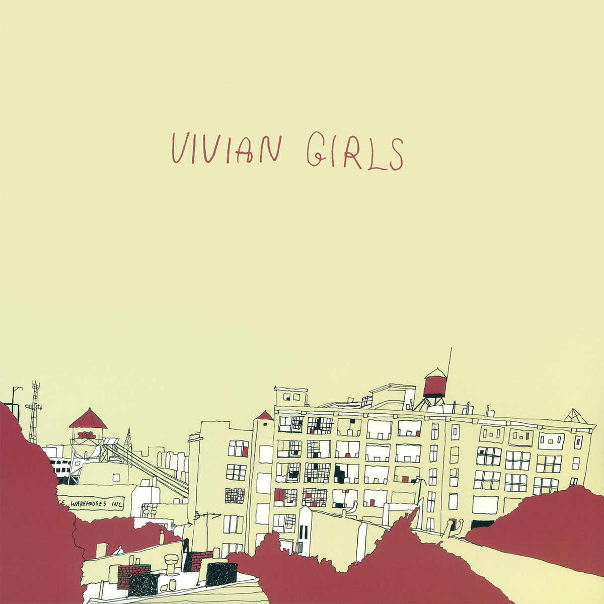 Vivian Girls - Vivian Girls | Polyvinyl Record Co.