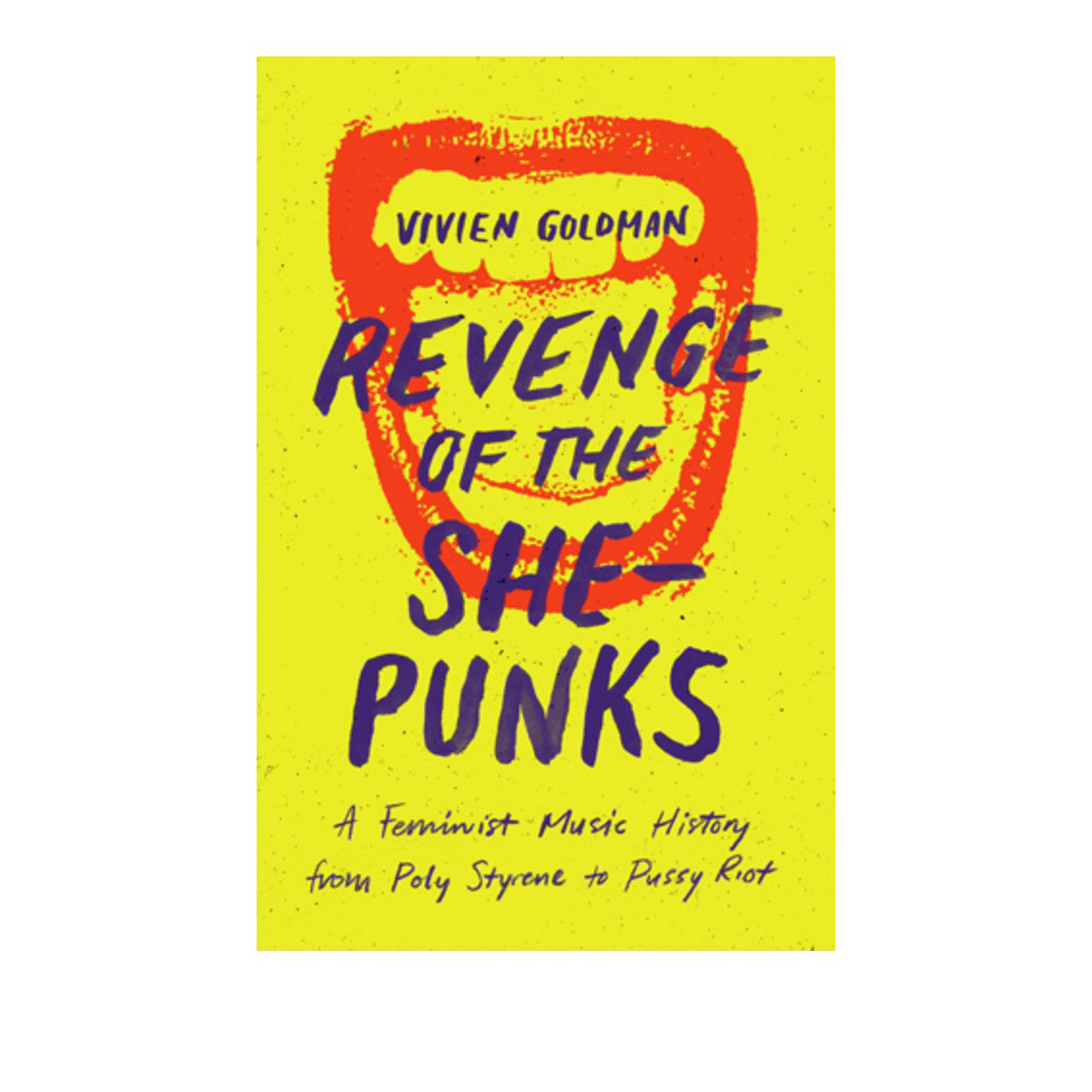 Vivien Goldman - Revenge of the She-Punks: A Feminist Music History from Poly Styrene to Pussy Riot
