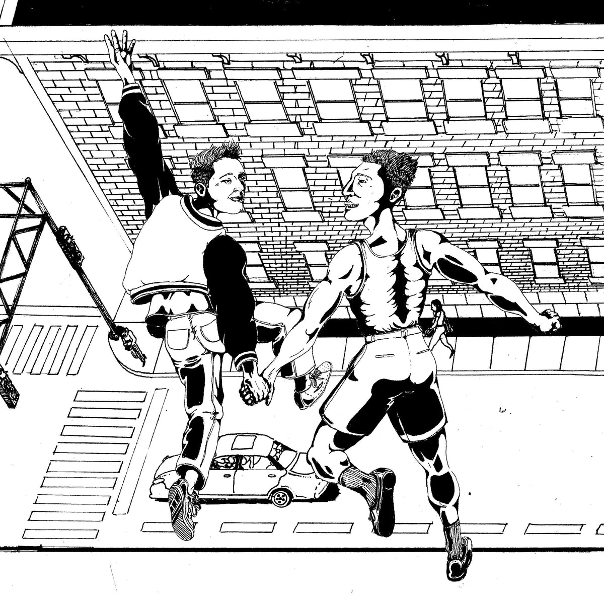 Shy Boys - Upperclassmen