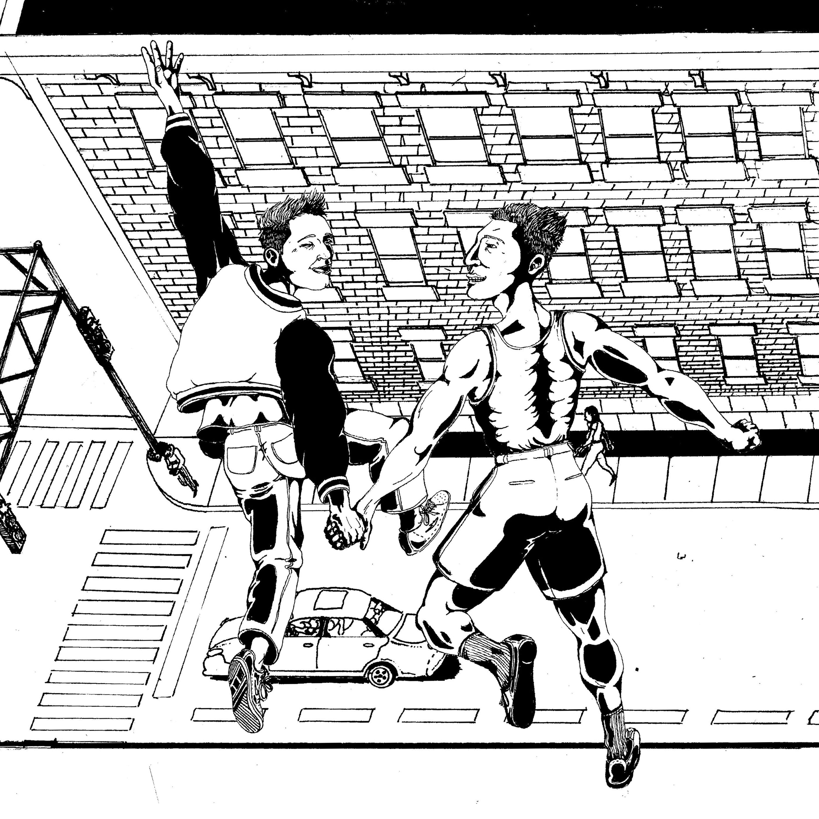 Shy Boys - Upperclassmen