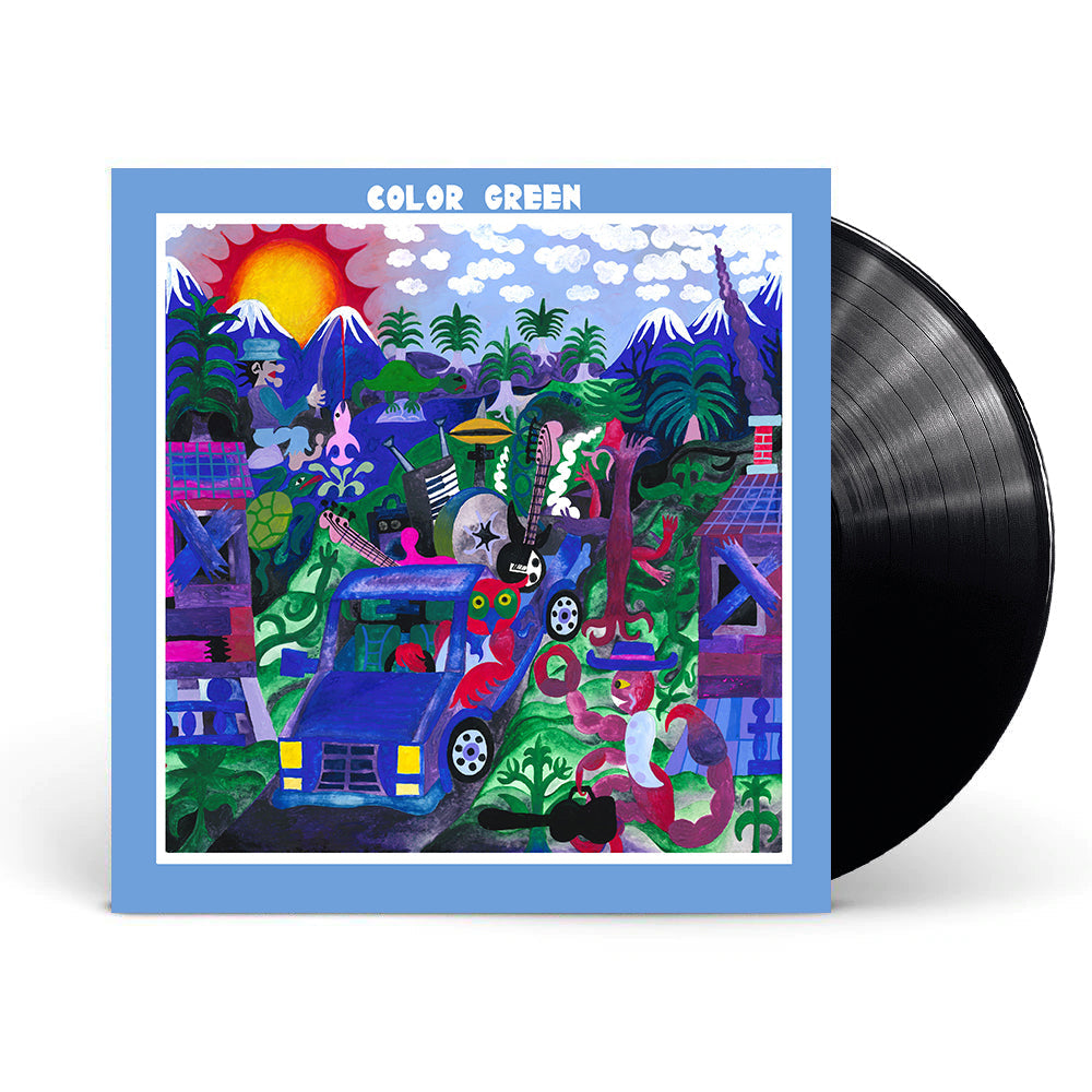 Color Green - Color Green LP (Garage Sale Vinyl - Minor)
