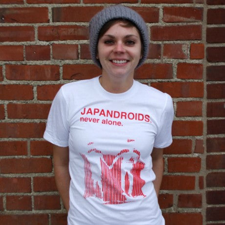 Japandroids - Never Alone T-Shirt (Garage Sale)