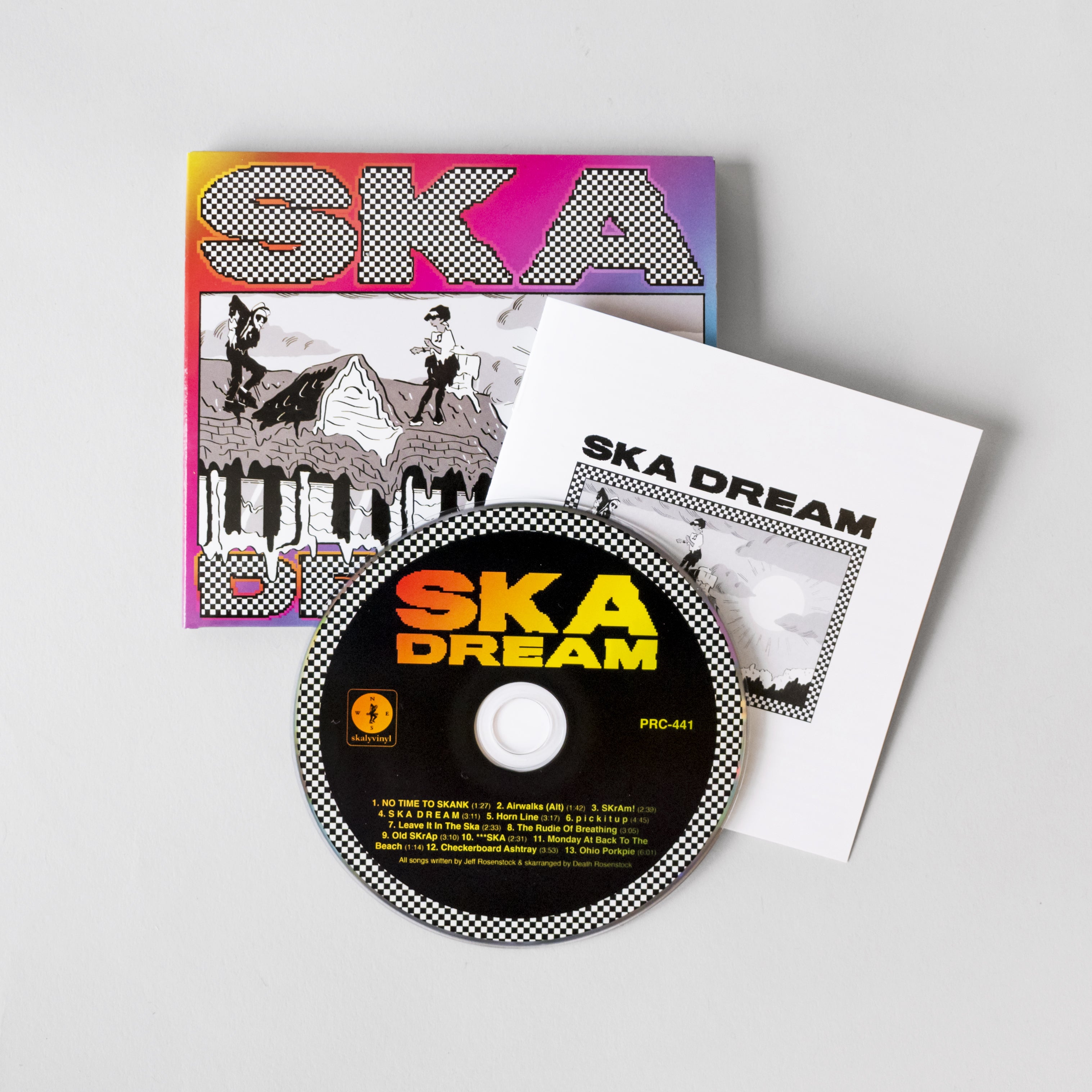 Jeff Rosenstock - SKA DREAM | Polyvinyl Record Co.