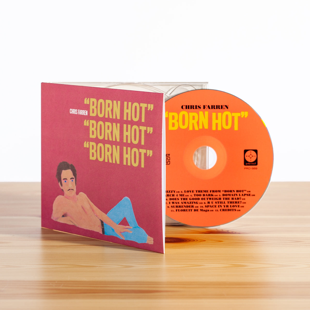Chris Farren - Born Hot | Polyvinyl Record Co.