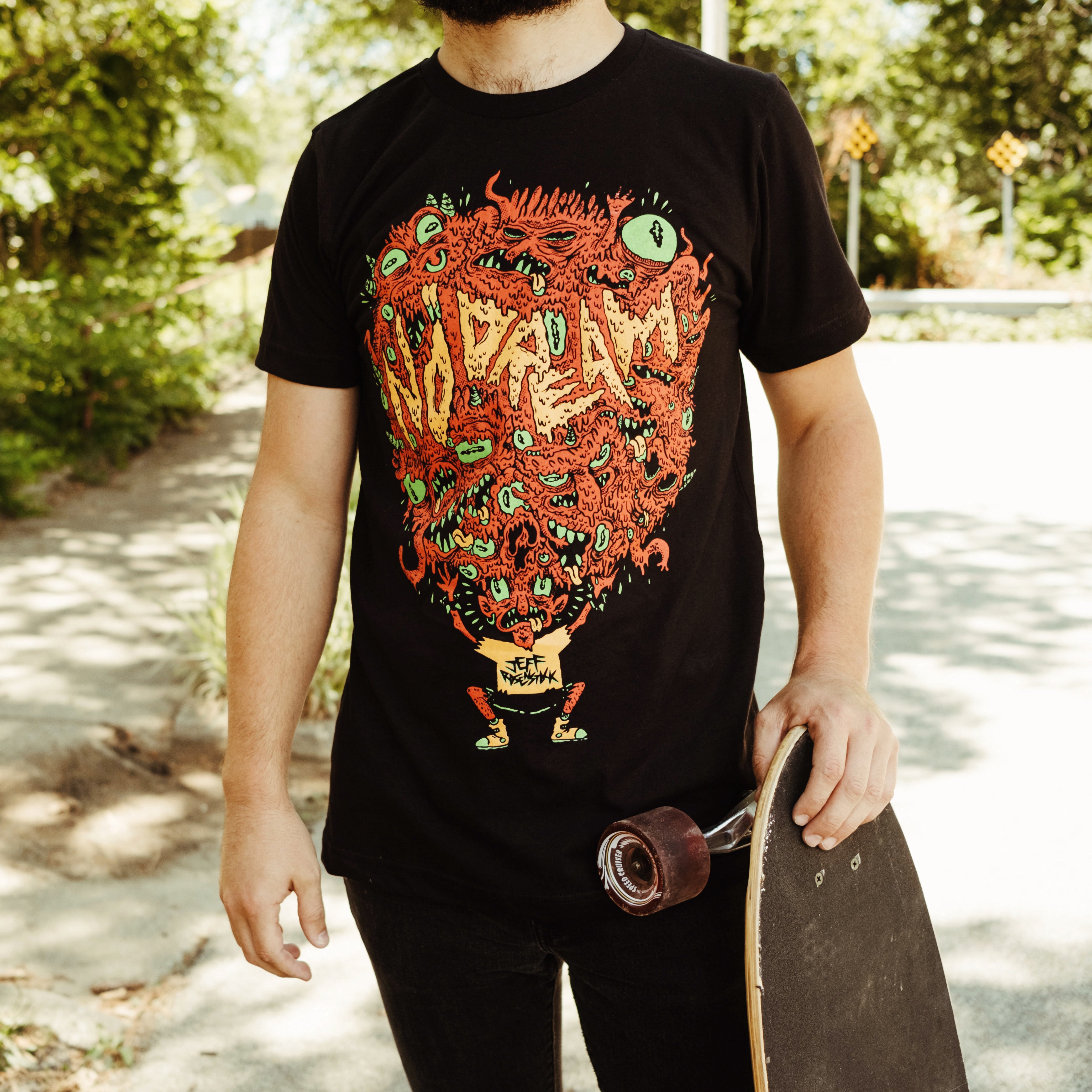 Jeff Rosenstock - Scary Dream T-Shirt | Polyvinyl Record Co.