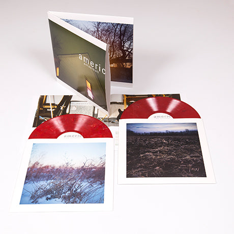 American Football - American Football (Deluxe Edition) (Garage Sale Red Vinyl - Minor)