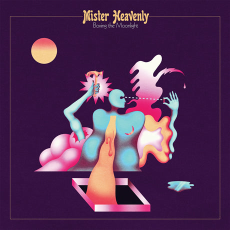 Mister Heavenly - Boxing the Moonlight (Garage Sale CD)