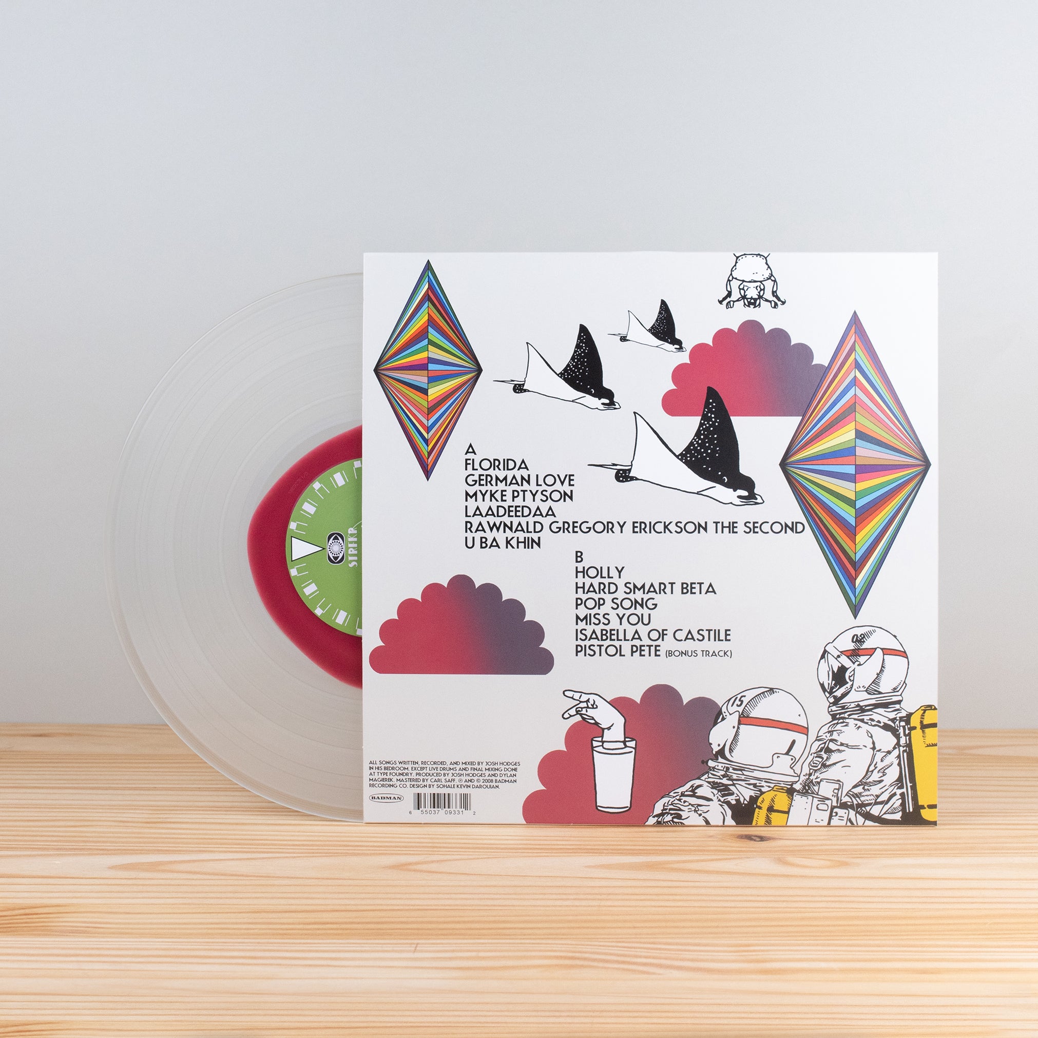 STRFKR - Starfucker (Vinyl, CD) | Polyvinyl Record Co.
