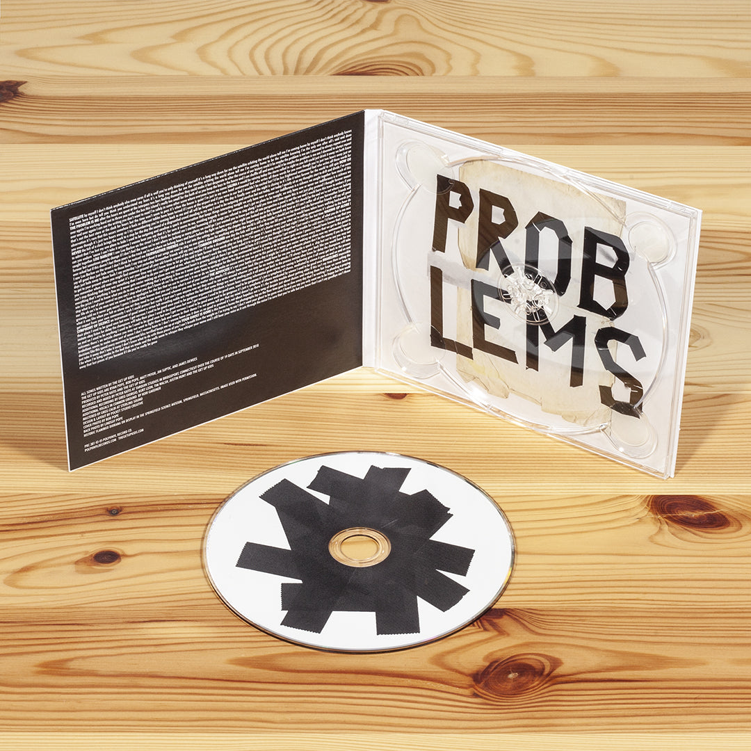 新品未使用 限定500枚 The Get Up Kids アナログLPレコード The Get Up Kids - Problems | Polyvinyl Record Co.