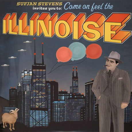 Sufjan Stevens - Illinois | Polyvinyl Record Co.