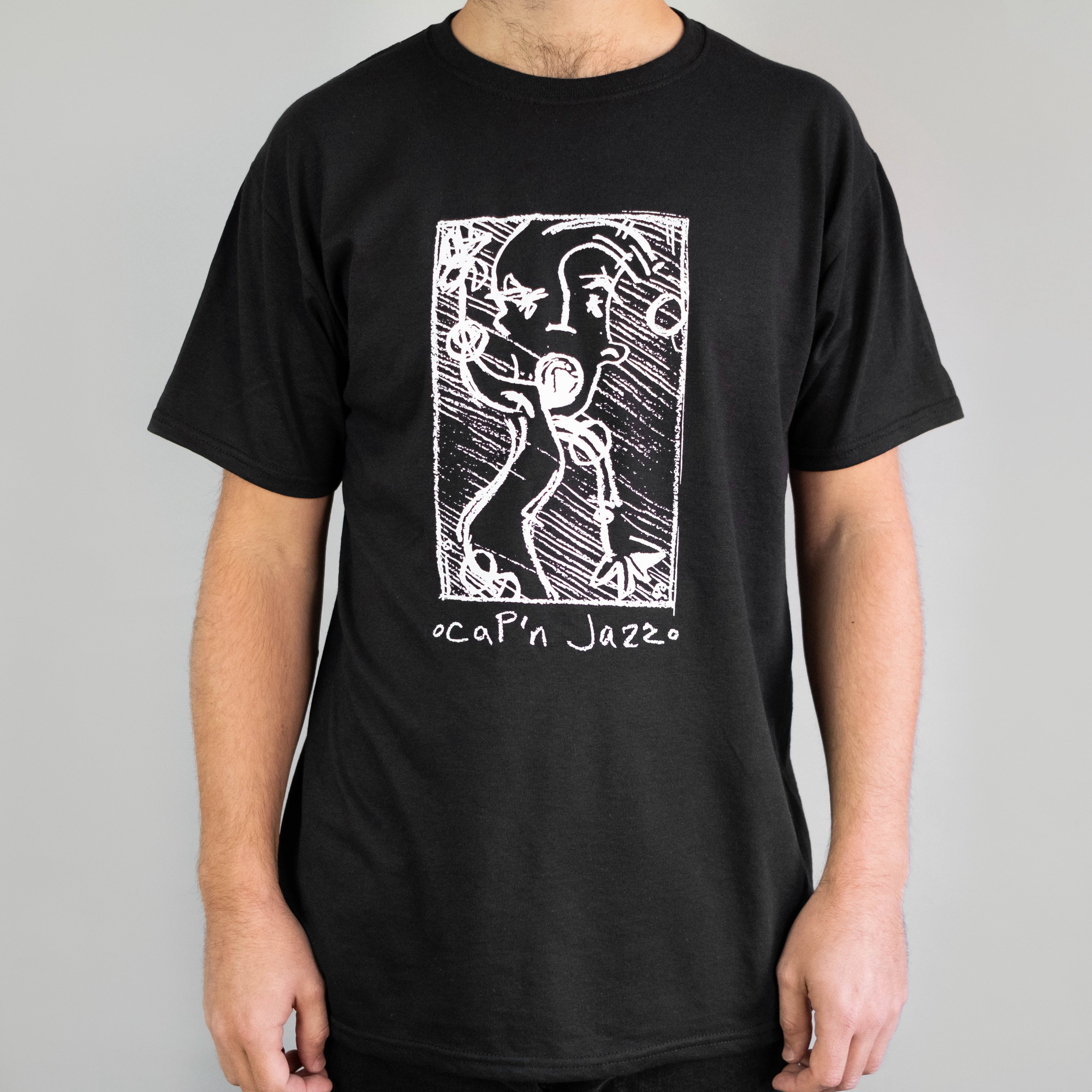 Cap'n Jazz - Picasso Person T-Shirt | Polyvinyl Record Co.