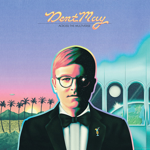 Dent May - Across the Multiverse (Garage Sale Black Vinyl - Minor)