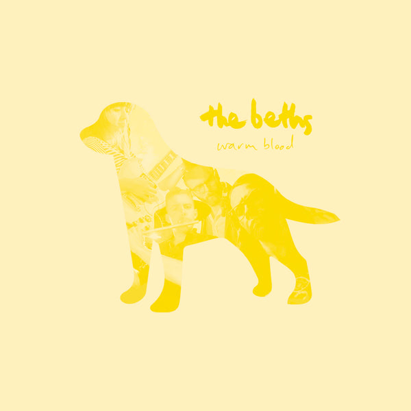 The Beths - Warm Blood (Garage Sale Clear Blue Vinyl - Moderate)